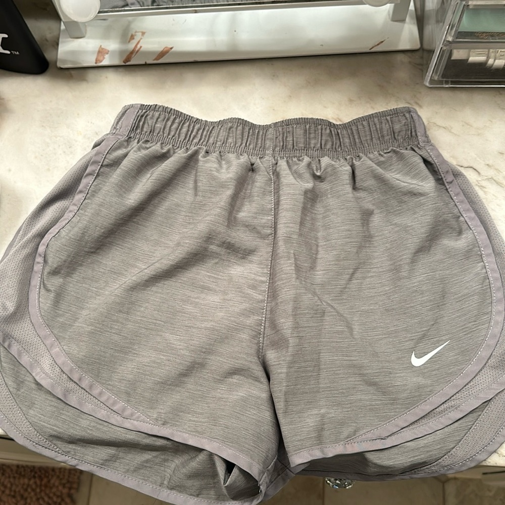 Gray Nike Running Shorts